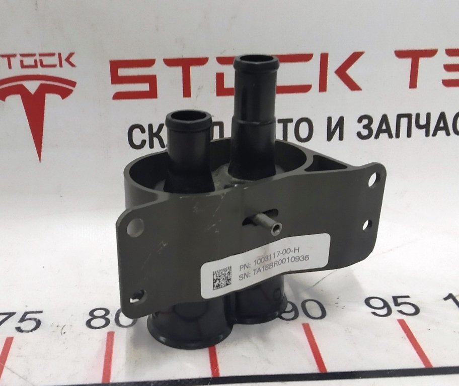 20 Adaptér chladiče baterie sestava dalekohledu Tesla model S REST, model X 1003117-00-H